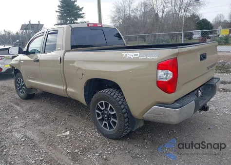 2017 Toyota Tundra Sr5 5.7L V8 из США, поврежденный, VIN 5TFUW5F16HX603597